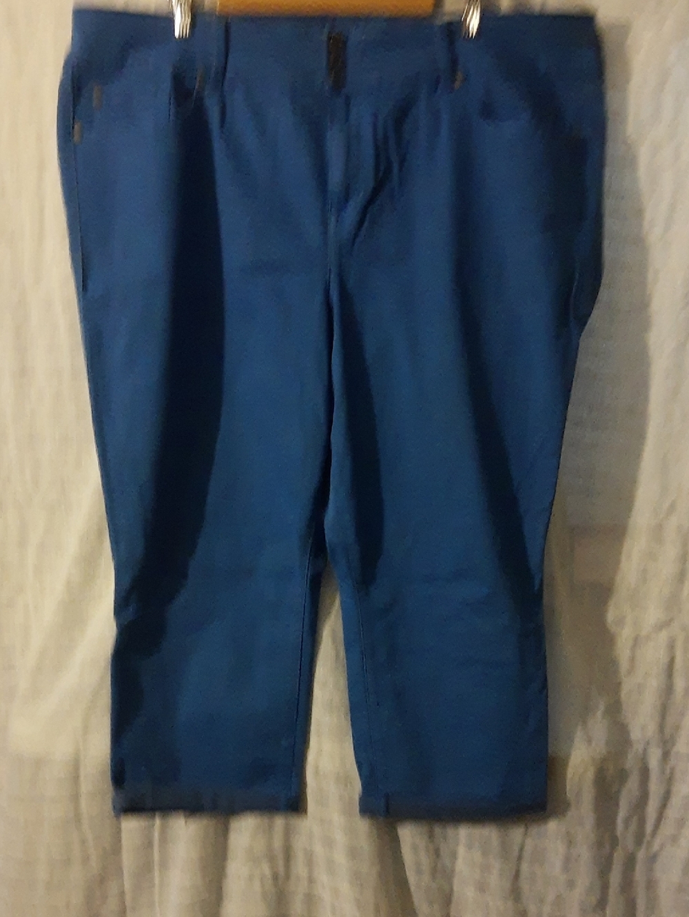 torrid Blue Capris